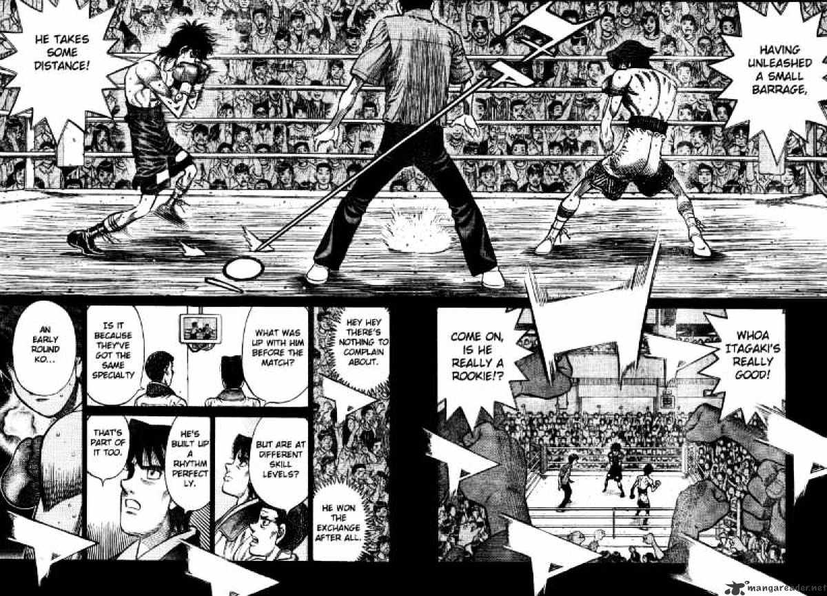 Hajime no Ippo: Fighting Spirit, Chapter 903 image 09